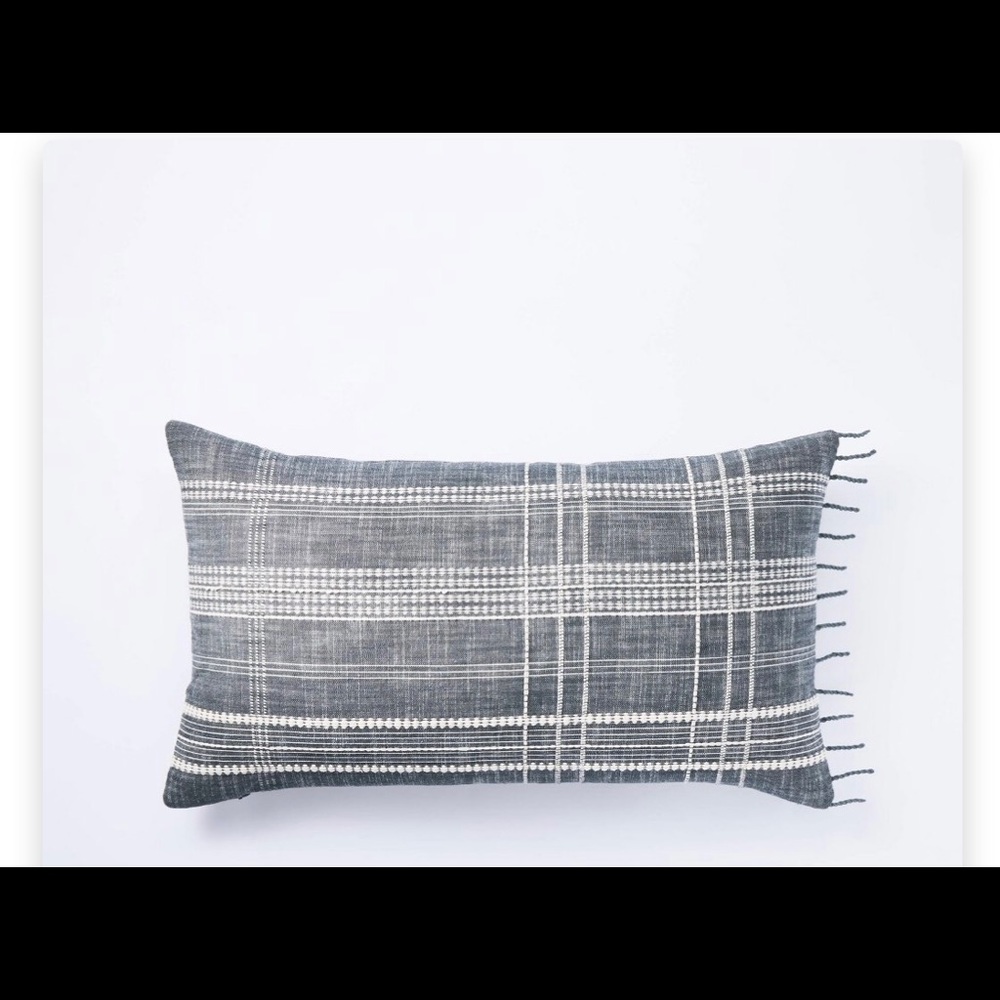 Threshold designed with Studio McGee Lumbar Pillow